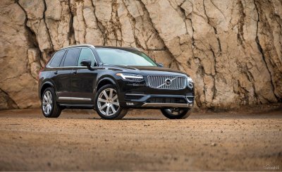 Volvo XC90 trở thành mẫu xe an toàn nhất tại Anh Quốc 2a