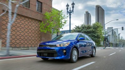 Kia Rio 2018: Một mẫu xe đáng mua 2