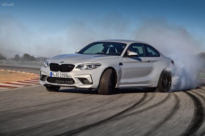 BMW M2 Competition chính thức lộ diện với công suất 405 mã lực 4a