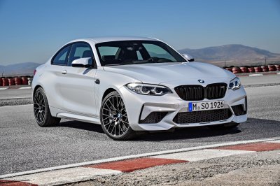 BMW M2 Competition chính thức lộ diện với công suất 405 mã lực 5a