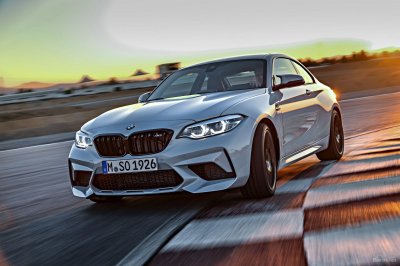 BMW M2 Competition chính thức lộ diện với công suất 405 mã lực 1a