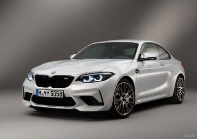 BMW M2 Competition chính thức lộ diện với công suất 405 mã lực 7a