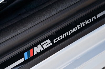 BMW M2 Competition chính thức lộ diện với công suất 405 mã lực 16a