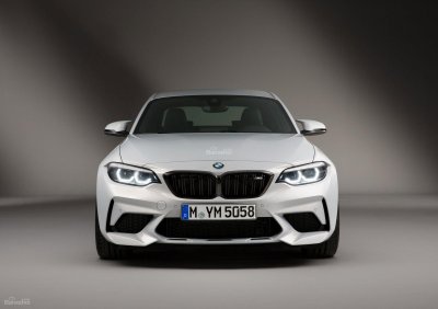 BMW M2 Competition chính thức lộ diện với công suất 405 mã lực zz