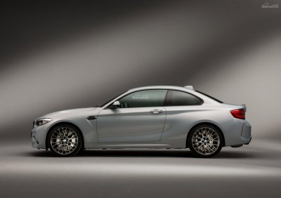 BMW M2 Competition chính thức lộ diện với công suất 405 mã lực 8a
