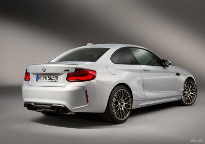BMW M2 Competition chính thức lộ diện với công suất 405 mã lực 9a