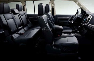 Mitsubishi Pajero Final Edition bản đặc biệt giới hạn 1.000 chiếc - 3