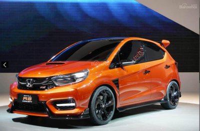 Honda Small RS Concept khoe dáng tại triển lãm Indonesia 111