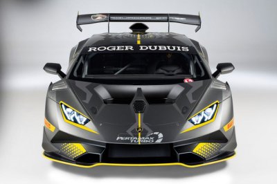 Lamborghini Huracan Super Trofeo Evo ra mắt, cháy bỏng đam mê đua xe 5