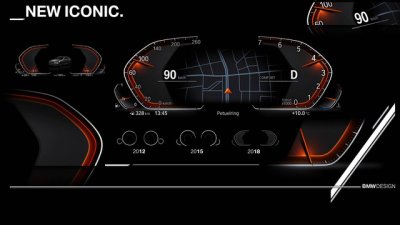 BMW trang bị đồng hồ điện tử cho loạt mẫu xe chiến lược mới 2 BMW trang bị đồng hồ điện tử cho loạt mẫu xe chiến lược mới 2