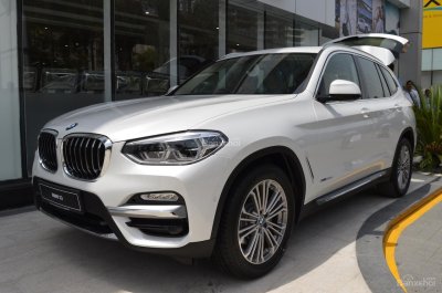 BMW X3 2018 nhập tịch Ấn Độ với giá từ 1,73 tỷ đồng 2a