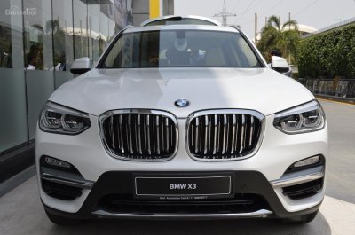 BMW X3 2018 nhập tịch Ấn Độ với giá từ 1,73 tỷ đồng 1a