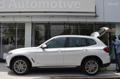 BMW X3 2018 nhập tịch Ấn Độ với giá từ 1,73 tỷ đồng 3a