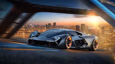 Mẫu xe concept Lamborghini Terzo Millennio 1 Mẫu xe concept Lamborghini Terzo Millennio 1a