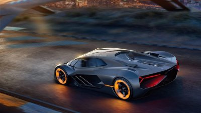 Mẫu xe concept Lamborghini Terzo Millennio 2 Mẫu xe concept Lamborghini Terzo Millennio 2a