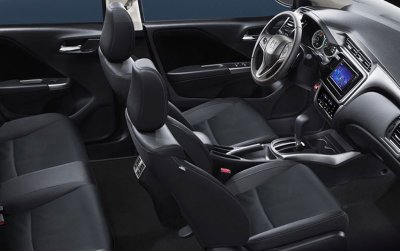 Khoang nội thất Honda City dành cho thị trường Việt Nam Khoang nội thất Honda City dành cho thị trường Việt Nam..