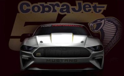 ''''''''Rắn chúa'''''''' Ford Mustang Cobra Jet 2018 chuẩn bị lộ diện 1
