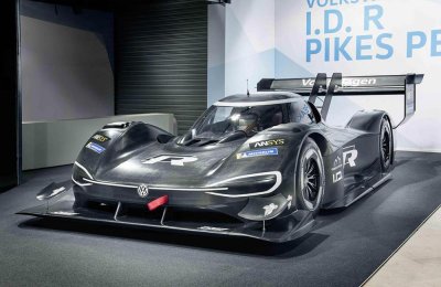 Siêu xe điện ''''''''thần tốc'''''''' Volkswagen I.D. R Pikes Peak chính thức trình diện 2