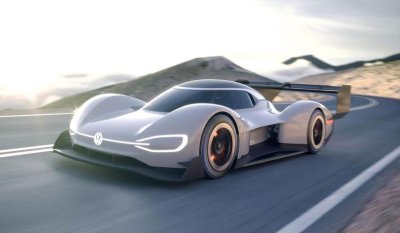 Siêu xe điện ''''''''thần tốc'''''''' Volkswagen I.D. R Pikes Peak chính thức trình diện 5