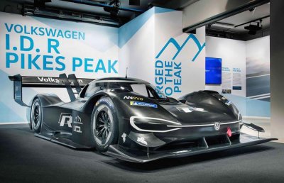 Siêu xe điện ''''''''thần tốc'''''''' Volkswagen I.D. R Pikes Peak chính thức trình diện 3