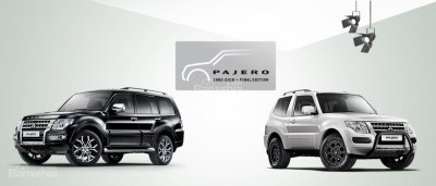 Mitsubishi Pajero Final Edition bản đặc biệt giới hạn 1.000 chiếc - 1