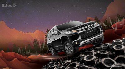 Mitsubishi Pajero Sport Rockford Fosgate đại náo Indonesia, giá 875 triệu đồng Mitsubishi Pajero Sport Rockford Fosgate đại náo Indonesia, giá 875 triệu đồng - 1