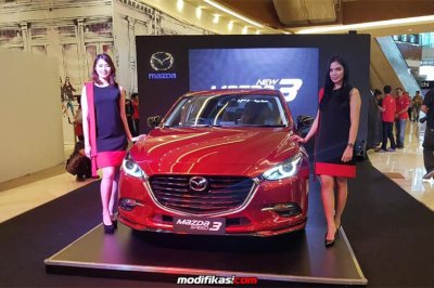 Mazda3 Speed trình làng tại Indonesia với giá 726 triệu a9