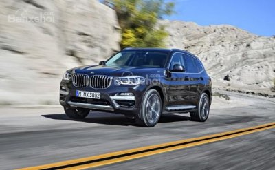 Tất cả những điều cần biết về mẫu BMW X3 2018.