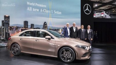 Mercedes A-Class 2019 LWB dành cho thị trường Trung Quốc chính thức ra mắt - Ảnh 7.