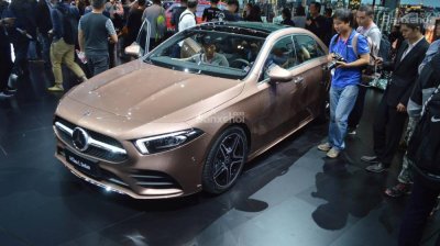 Mercedes A-Class 2019 LWB dành cho thị trường Trung Quốc chính thức ra mắt - Ảnh 6.