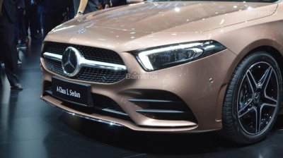 Mercedes A-Class 2019 LWB dành cho thị trường Trung Quốc chính thức ra mắt - Ảnh 9.