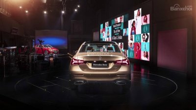 Mercedes A-Class 2019 LWB dành cho thị trường Trung Quốc chính thức ra mắt - Ảnh 10