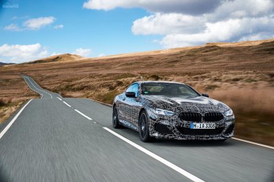 BMW M850i xDrive Coupe hé lộ thông số chi tiết, công suất lên đến 523 mã lực 3a