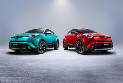 Toyota C-HR cũng sẽ có phiên bản chạy điện trong tương lai gần z