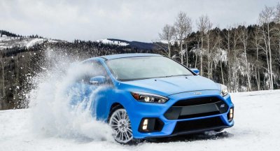 Ảnh chụp trước xe Ford Focus RS 2018 