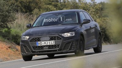Audi A1 2019 lộ trần trên đường trước thời điểm ra mắt Audi A1 2019 lộ trần trên đường trước thời điểm ra mắt.