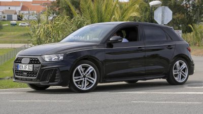 Ảnh chụp trộm mới đây của Audi A1 2019 z