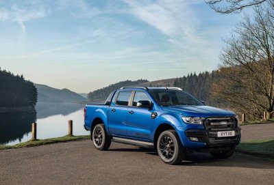 Ford Ranger Wildtrak X hầm hố không kém bản hiệu suất Raptor .