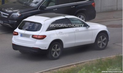 Mercedes-Benz GLC 2020 lộ diện cả trong lẫn ngoài, tự tin khoe cánh - 2