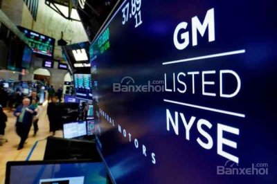 Quý I/2018: Lợi nhuận ròng của General Motors giảm 60% - 1