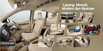 Khoang nội thất Suzuki Ertiga 2018 thế hệ mới tại thị trường Indonesia Khoang nội thất Suzuki Ertiga 2018 thế hệ mới tại thị trường Indonesia..