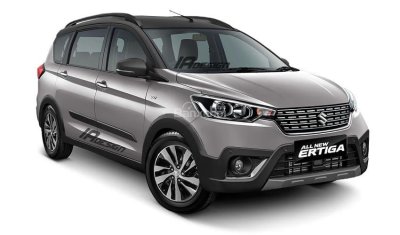 Phác họa Suzuki Ertiga 2018 bản crossover Phác họa Suzuki Ertiga 2018 bản crossover.