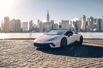 Lamborghini Huracan Performante Spyder trình diện khách hàng châu Á 4