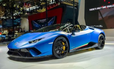 Lamborghini Huracan Performante Spyder trình diện khách hàng châu Á 2