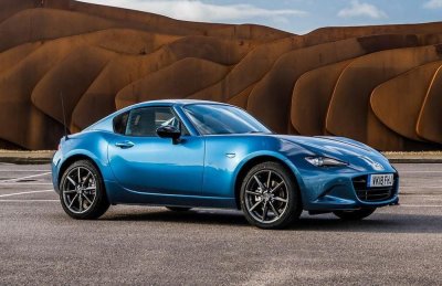 Mazda MX-5 RF Sport Black Edition giới hạn 300 chiếc, giá gần 800 triệu đồng 2