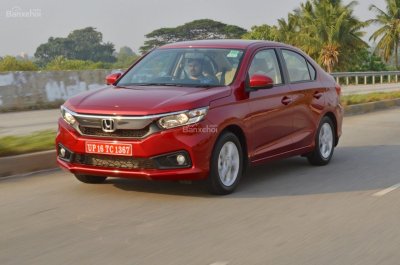 Honda Amaze 2018 bắt đầu được sản xuất tại Ấn Độ 1a