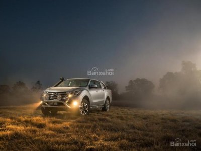 Mazda BT-50 2018 nâng cấp giá từ 489 triệu chỉ ra mắt duy nhất tại Úc - Ảnh á2