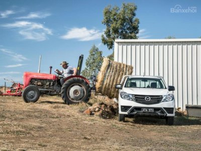 Mazda BT-50 2018 nâng cấp giá từ 489 triệu chỉ ra mắt duy nhất tại Úc - Ảnh a6