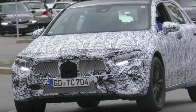 Mercedes GLA-Class 2019 lộ mình lăn bánh thử nghiệm - 1