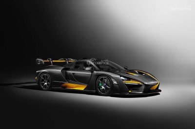 Siêu xe điện McLaren Senna vẫn còn là giấc mơ xa - 1